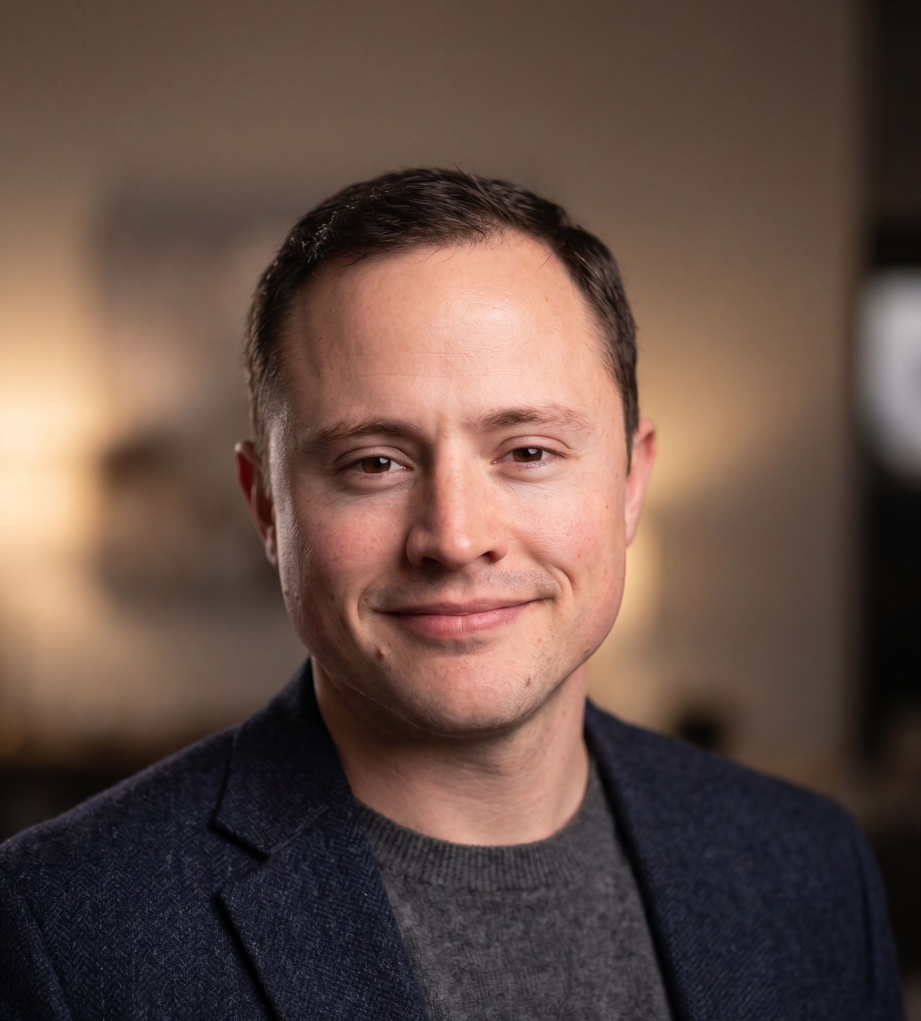 Headshot of Levi Johnson